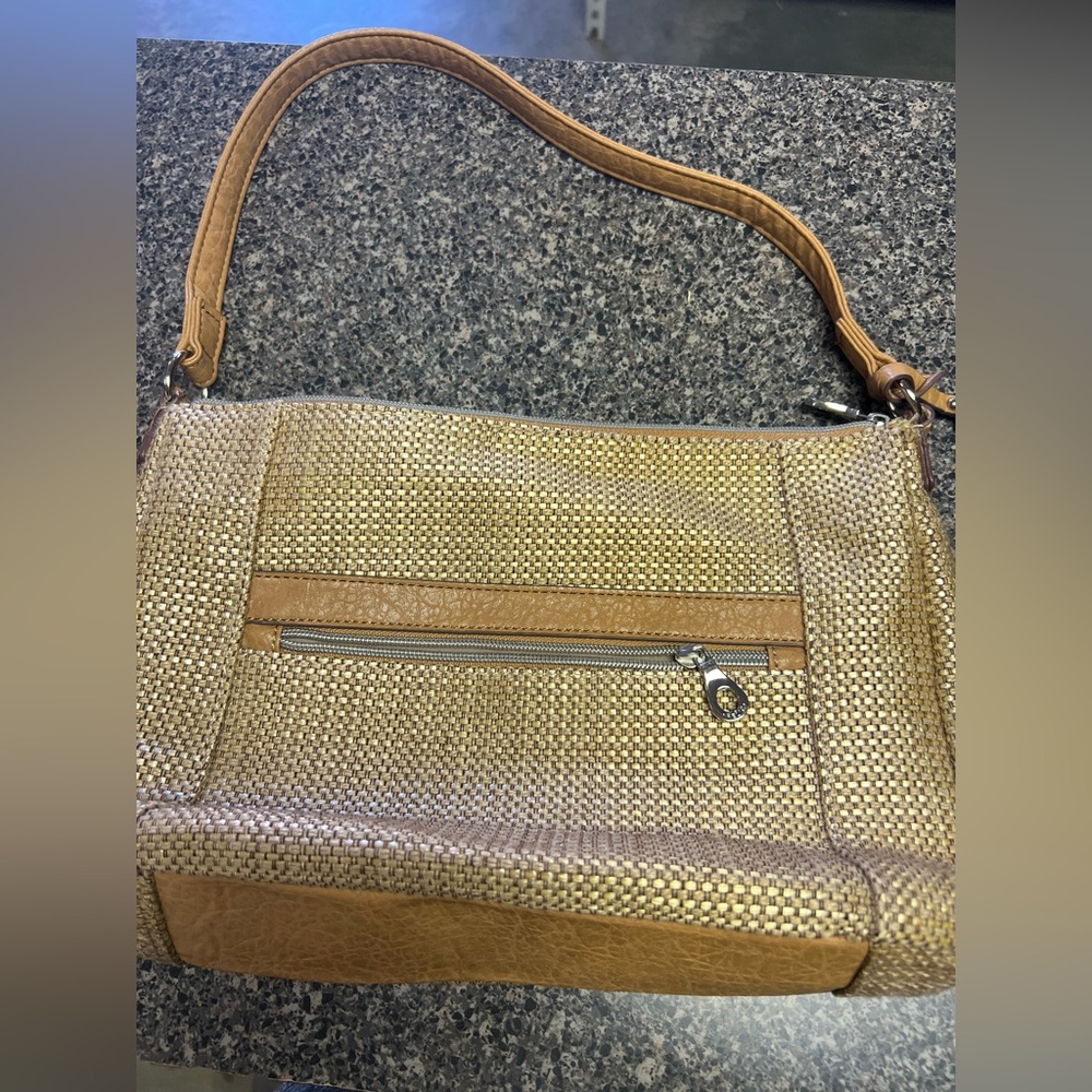 Relic purse, taupe, like new
